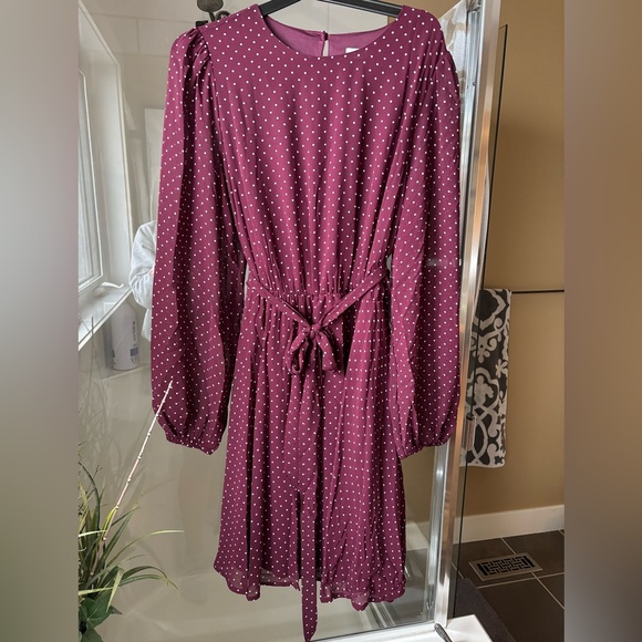 New with tags, women’s size large dress from Suzy Sheer - Picture 2 of 3